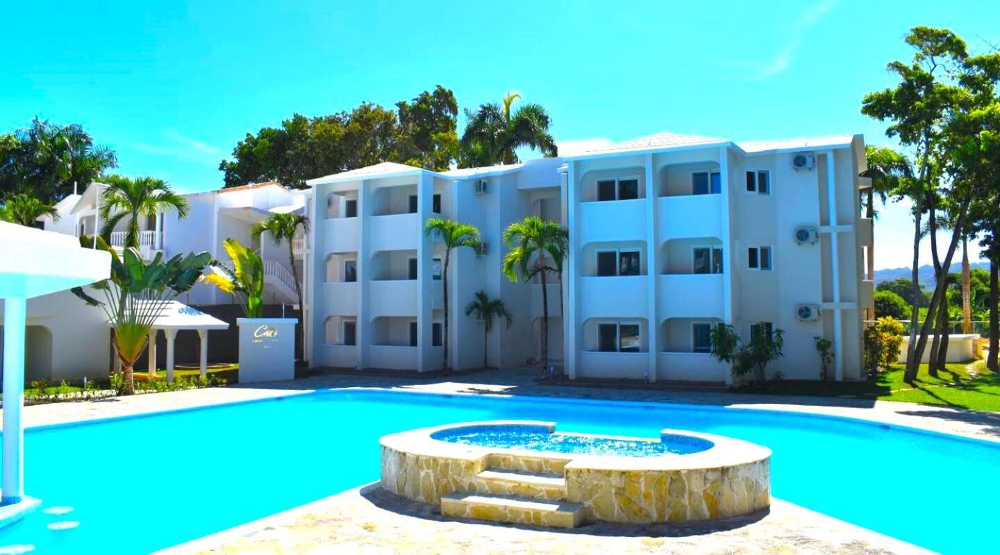 Tropical Casa Laguna Cabarete Eksteriør bilde