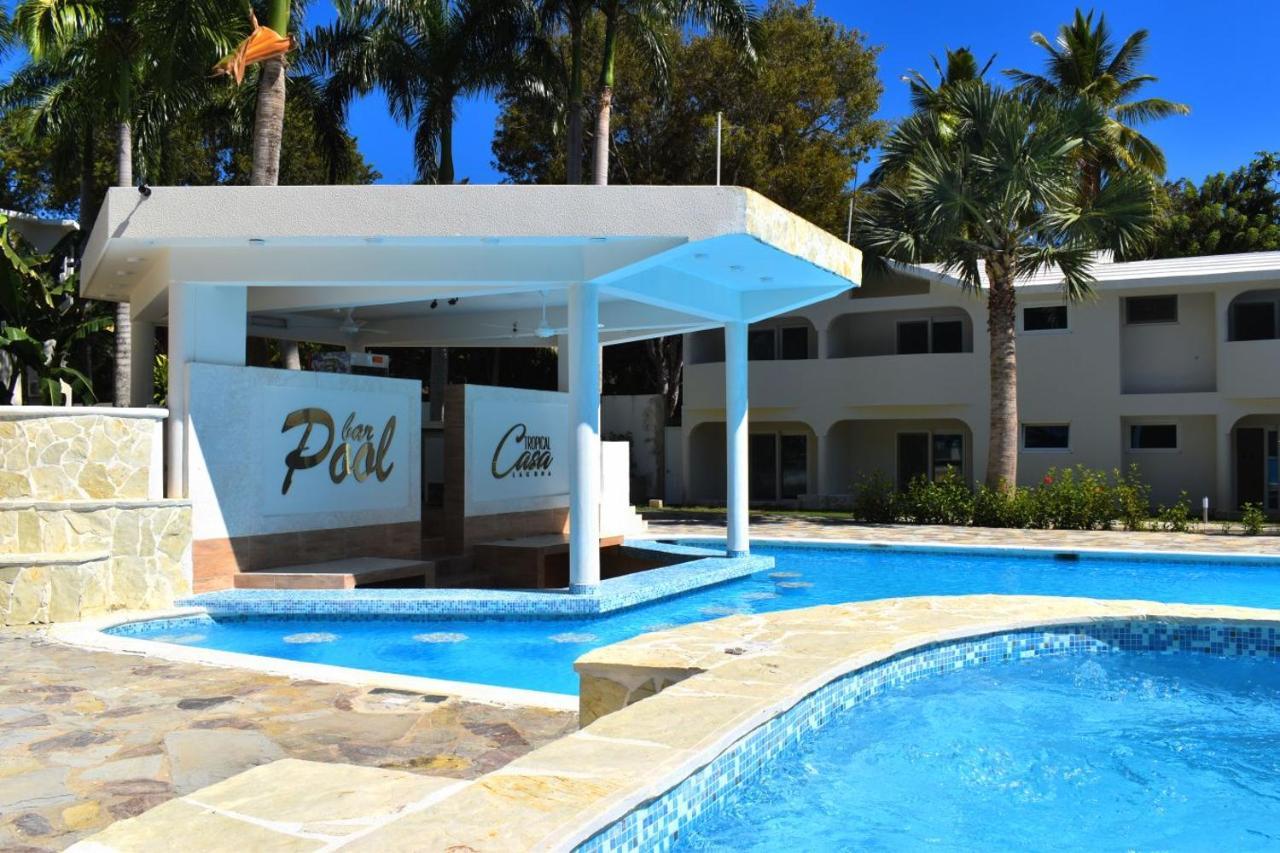 Tropical Casa Laguna Cabarete Eksteriør bilde