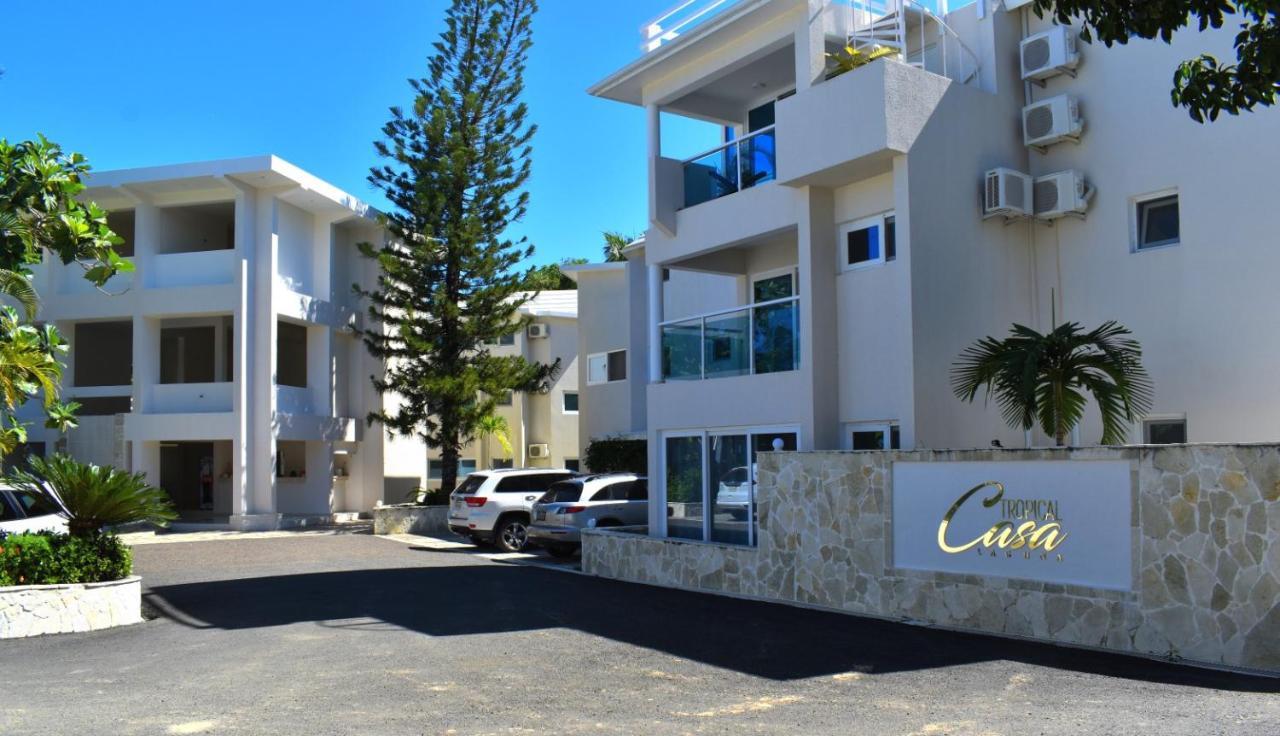 Tropical Casa Laguna Cabarete Eksteriør bilde