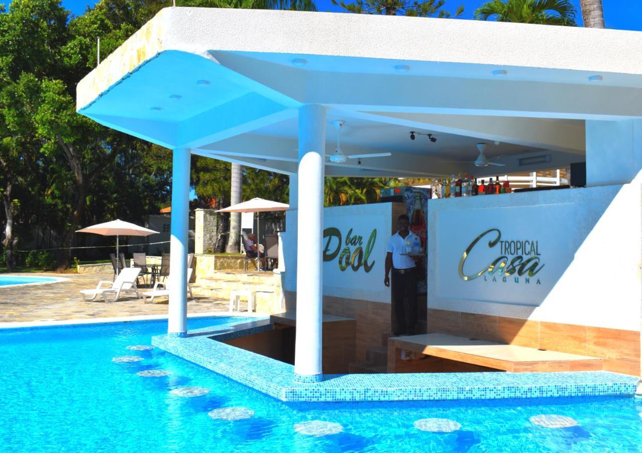 Tropical Casa Laguna Cabarete Eksteriør bilde
