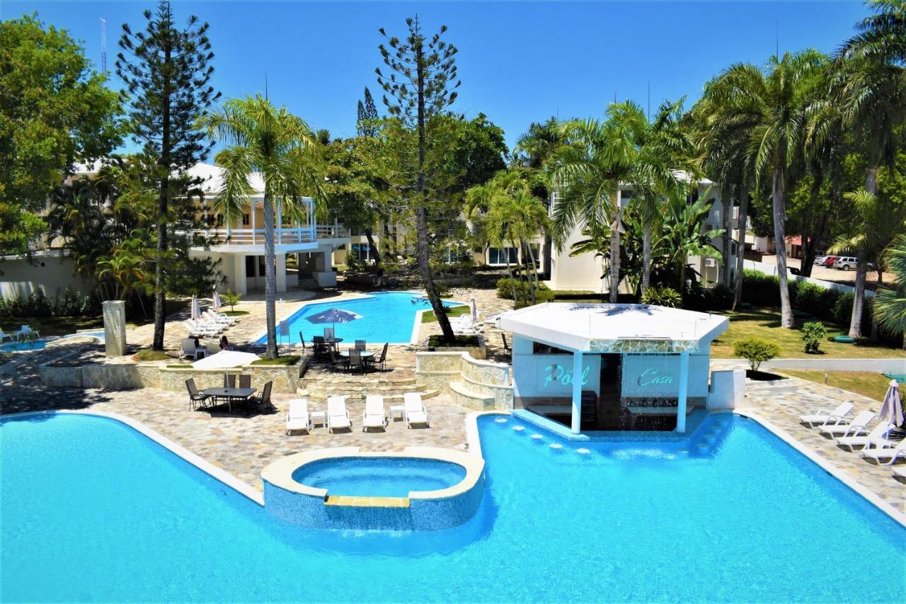 Tropical Casa Laguna Cabarete Eksteriør bilde