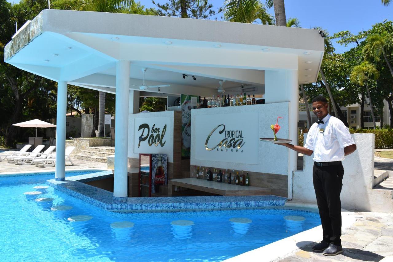 Tropical Casa Laguna Cabarete Eksteriør bilde